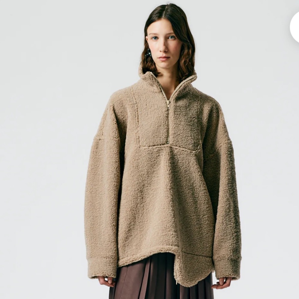 Tibi fleece jacket